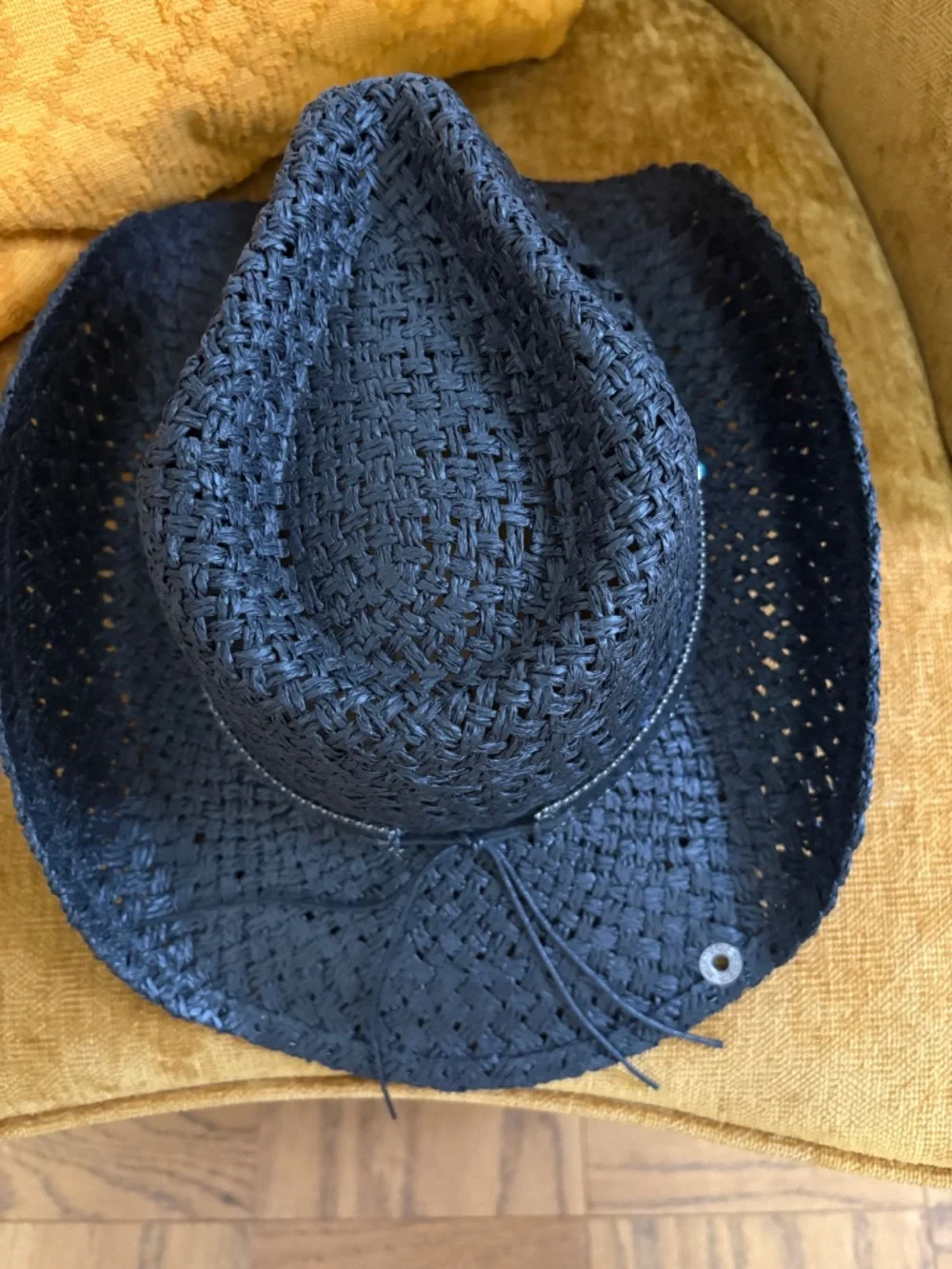 Black Peter Grimm Cowboy Hat